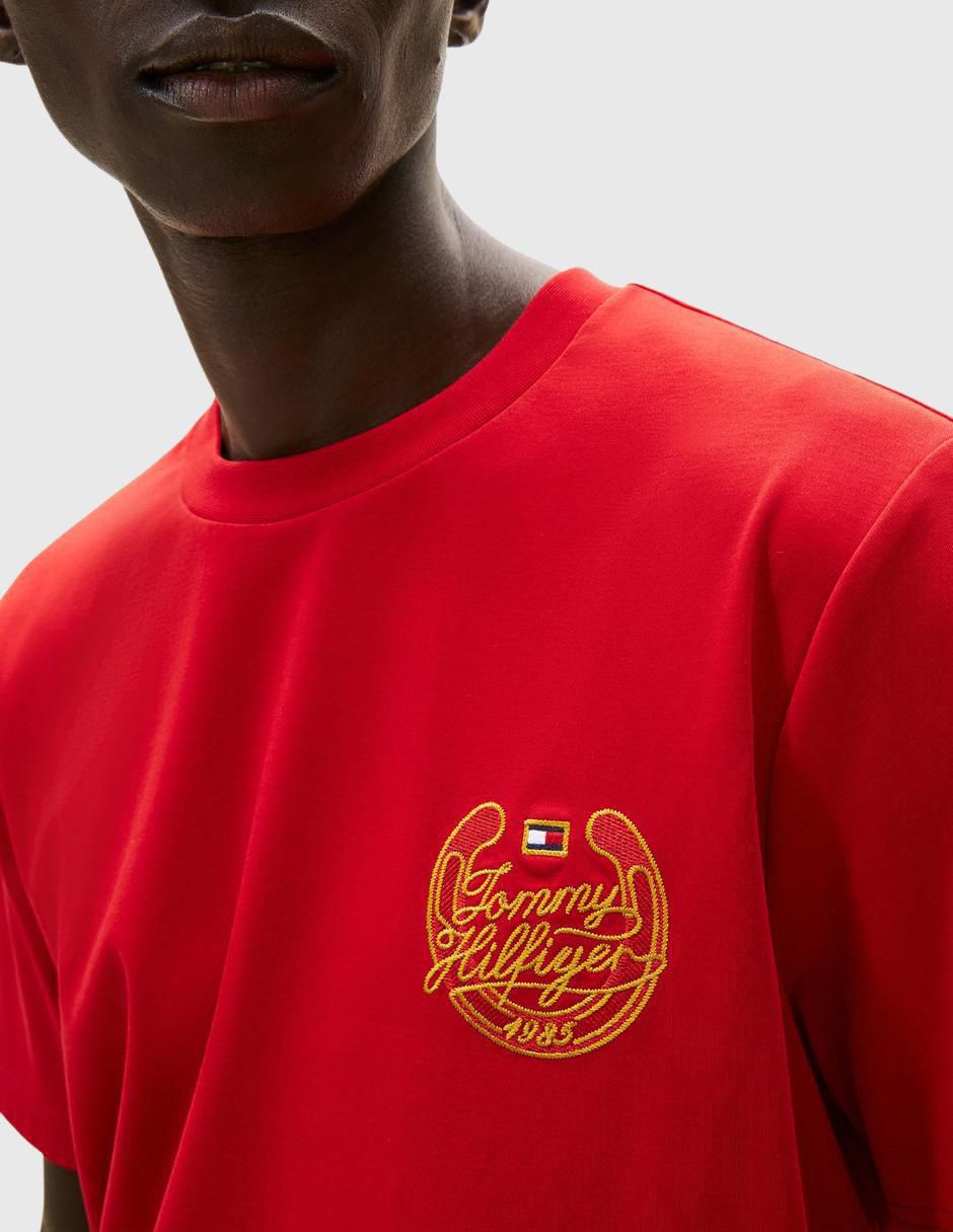 Playera cuello redondo para hombre 4