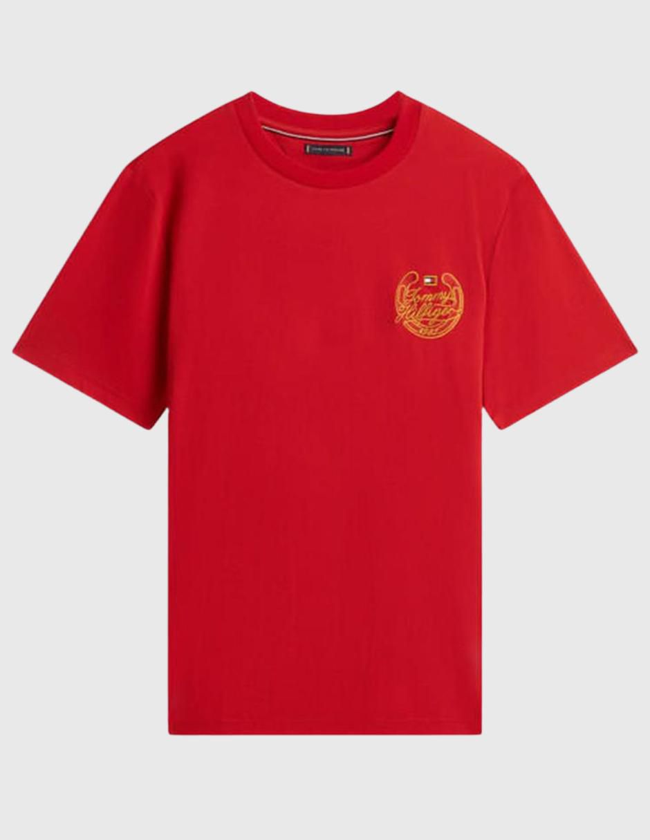 Playera cuello redondo para hombre 5