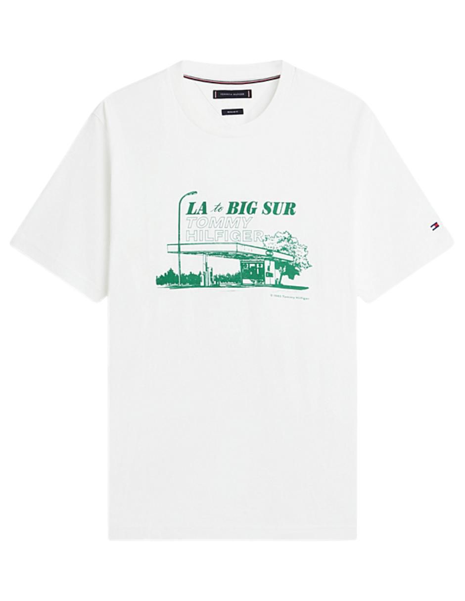 Playera cuello redondo para hombre 2