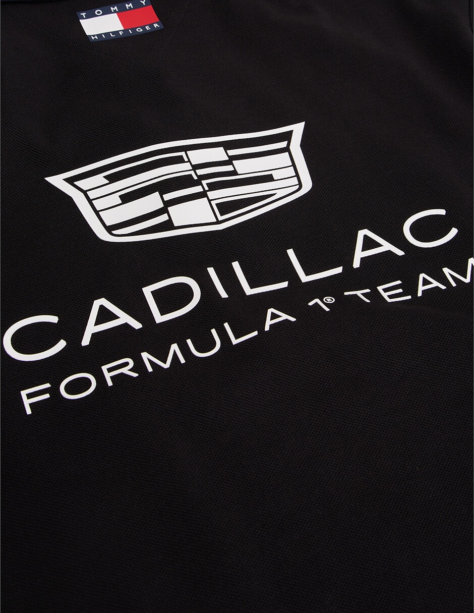 Playera tipo polo Tmmy Hilfiger Cadillac Formula 1 Team para hombre 6