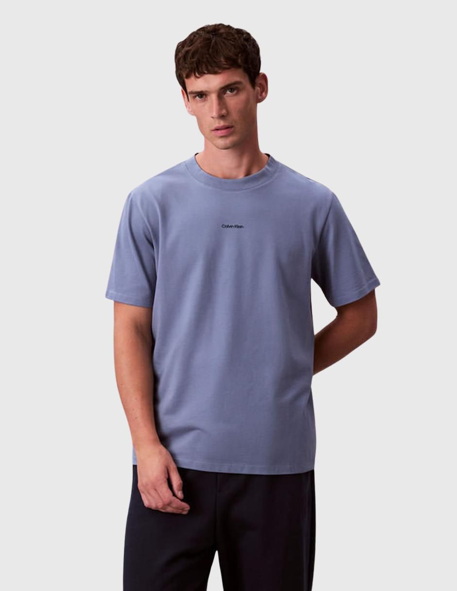 Playera cuello redondo para hombre