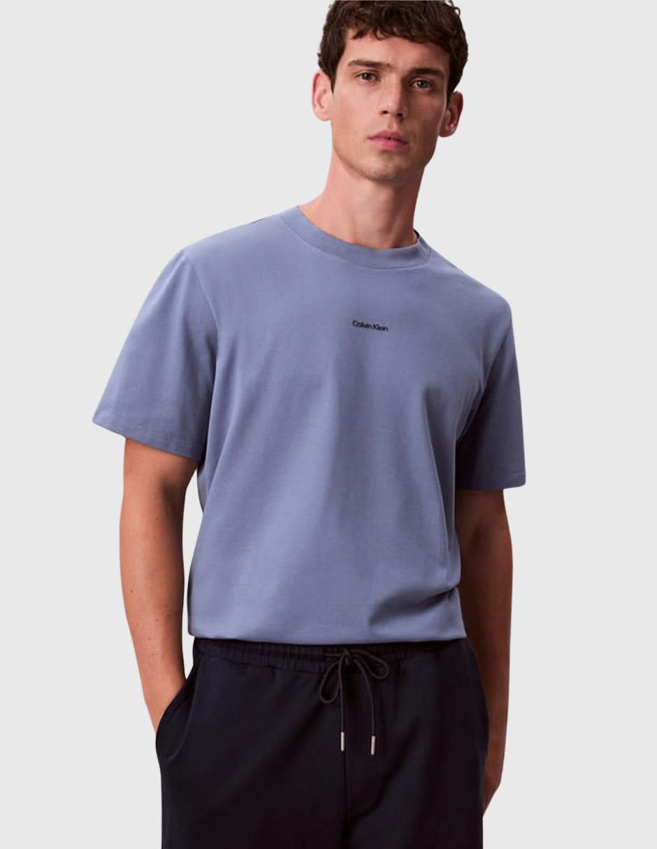 Playera cuello redondo para hombre 3