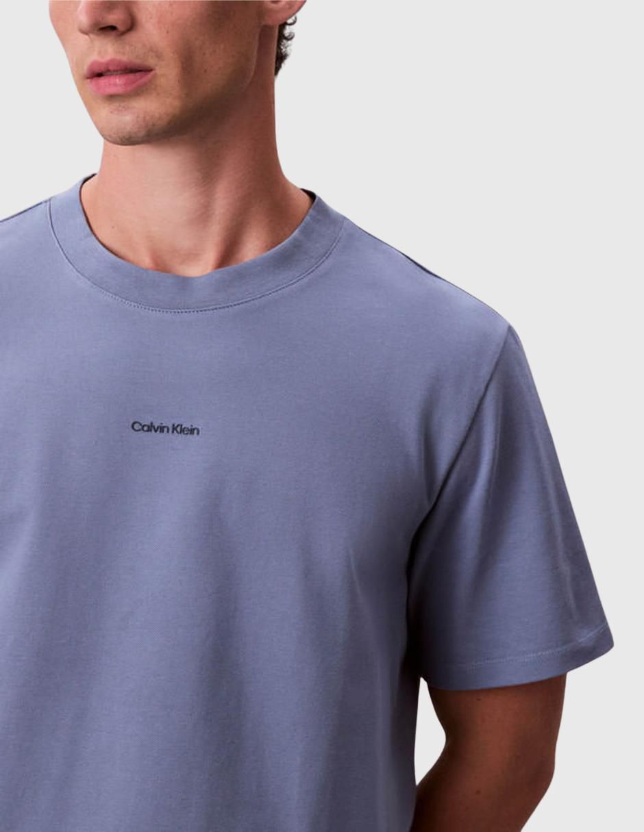 Playera cuello redondo para hombre 5