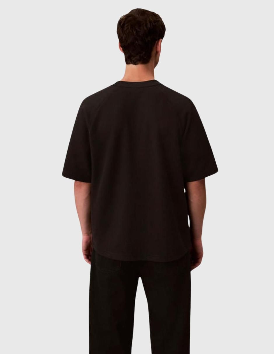 Playera cuello redondo para hombre 4
