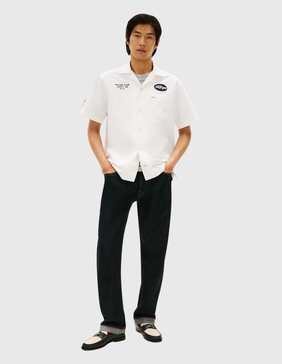 Camisa casual de algodón manga corta para hombre 2