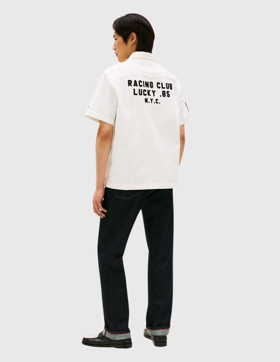 Camisa casual de algodón manga corta para hombre 3