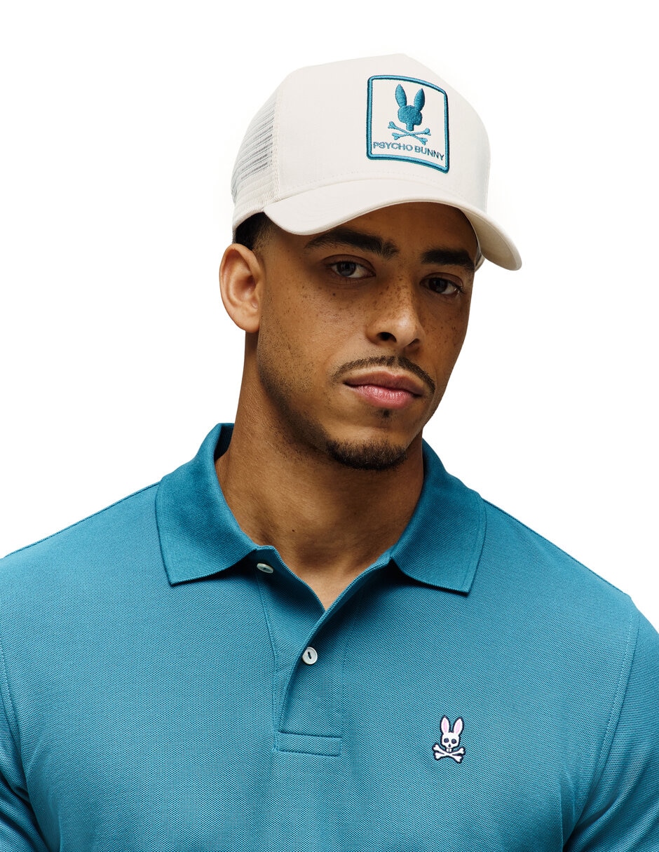 Gorra con visera curva casual para hombre