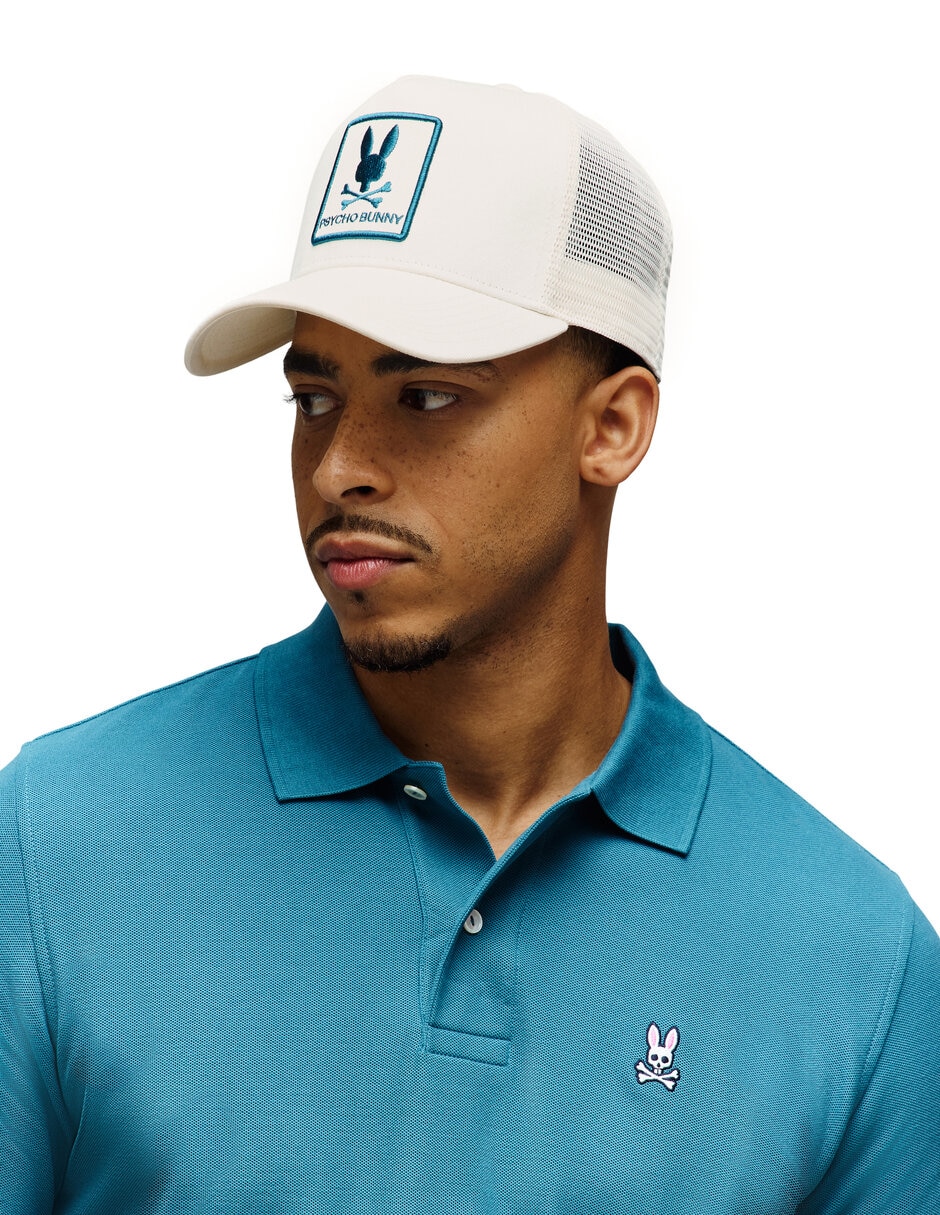 Gorra con visera curva casual para hombre 2