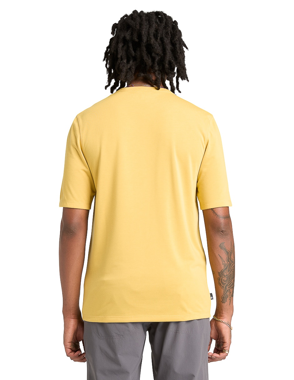 Playera Tee cuello redondo para hombre 2