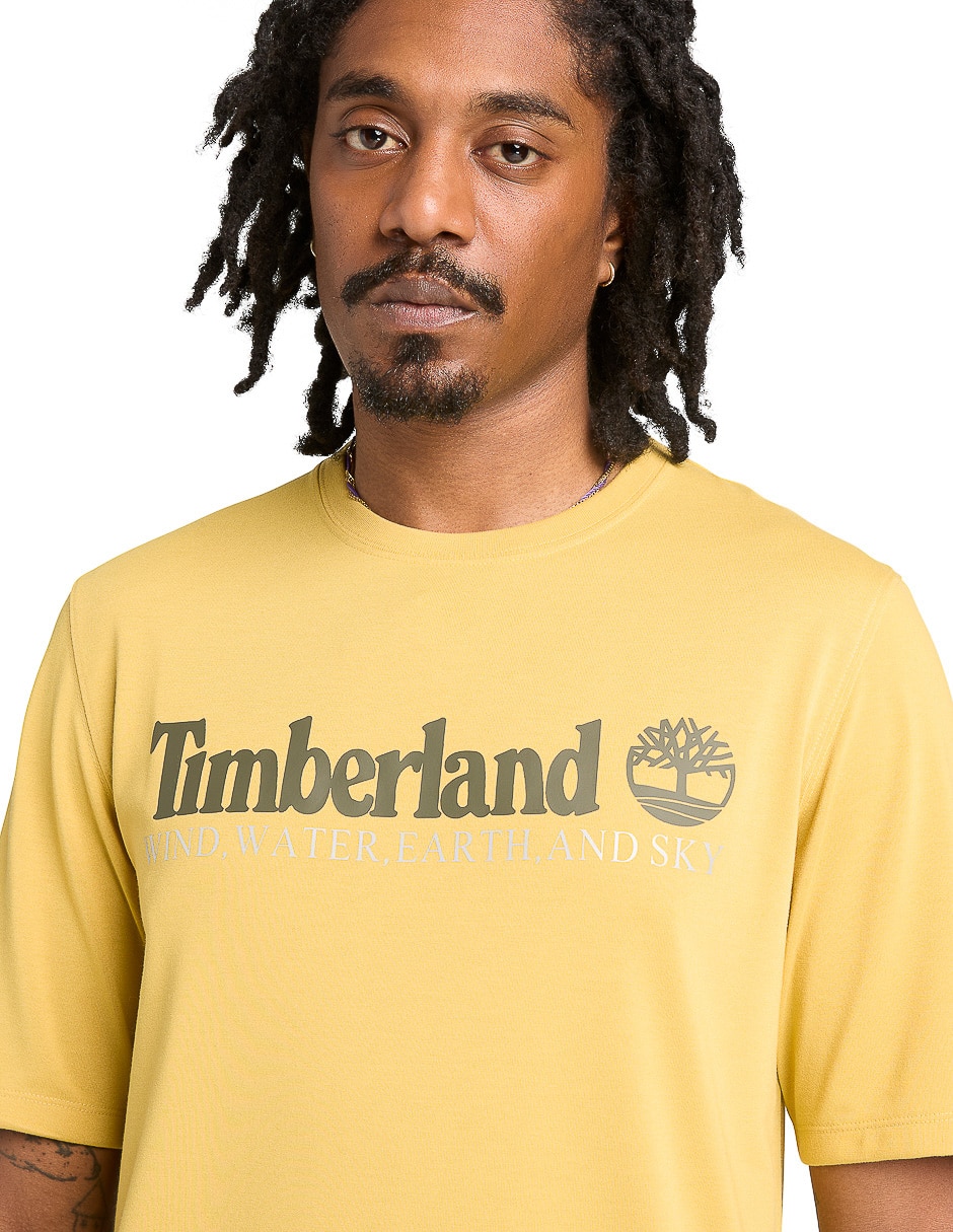 Playera Tee cuello redondo para hombre 3