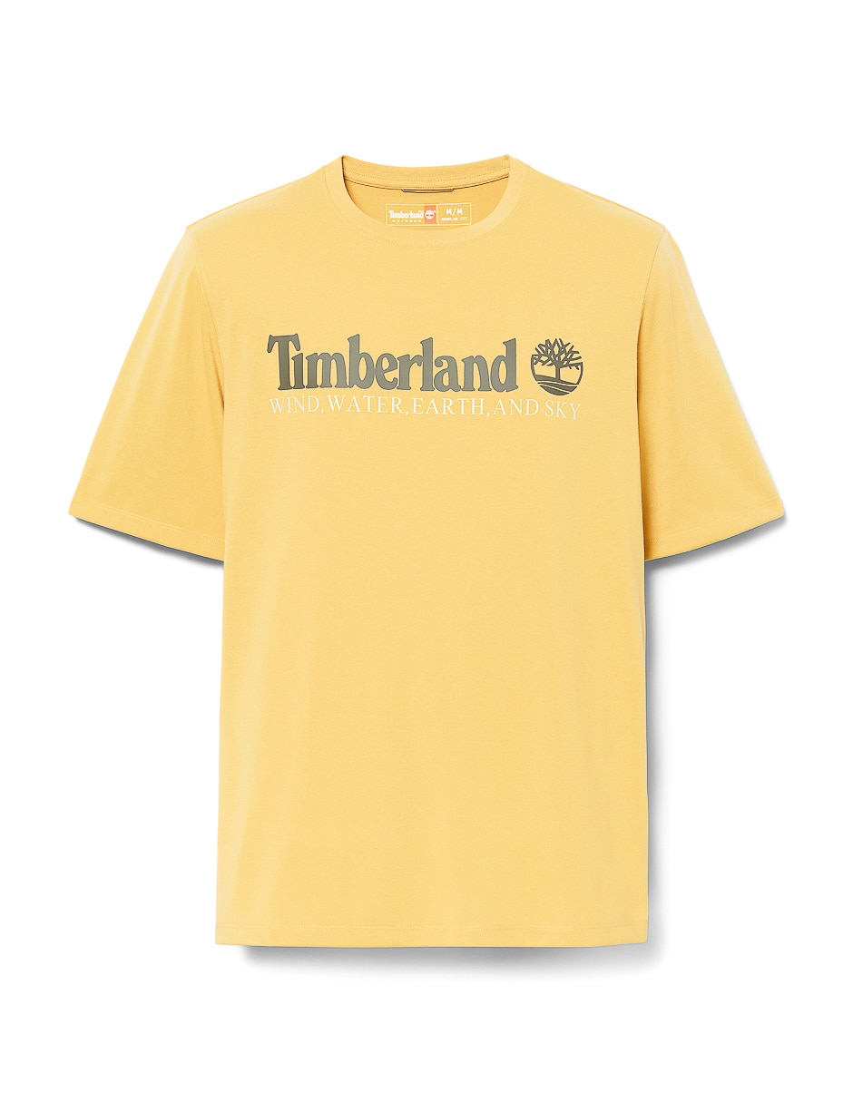 Playera Tee cuello redondo para hombre 5