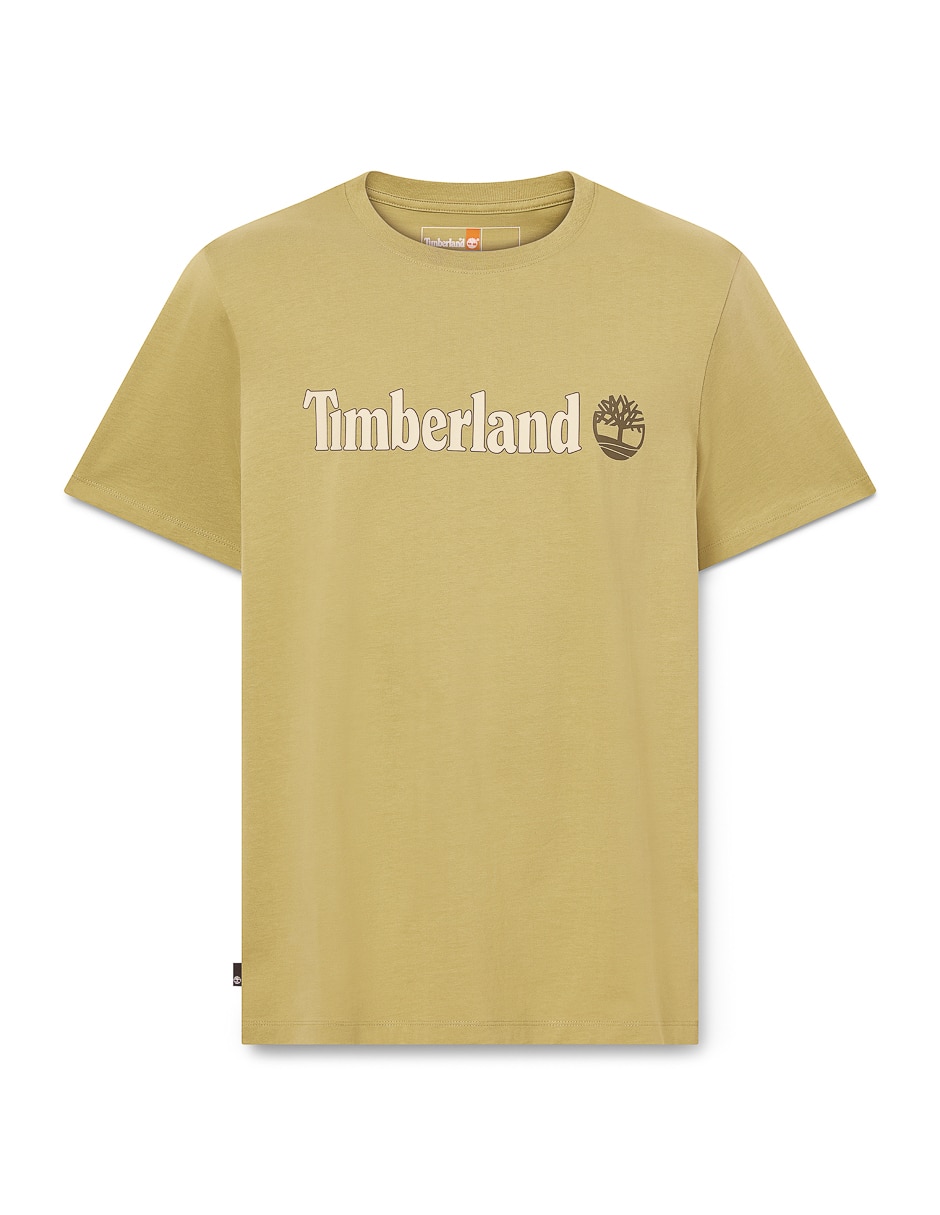 Playera Tee cuello redondo para hombre 5
