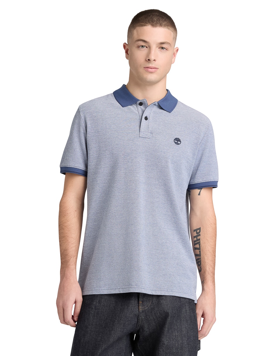 Playera tipo polo para hombre