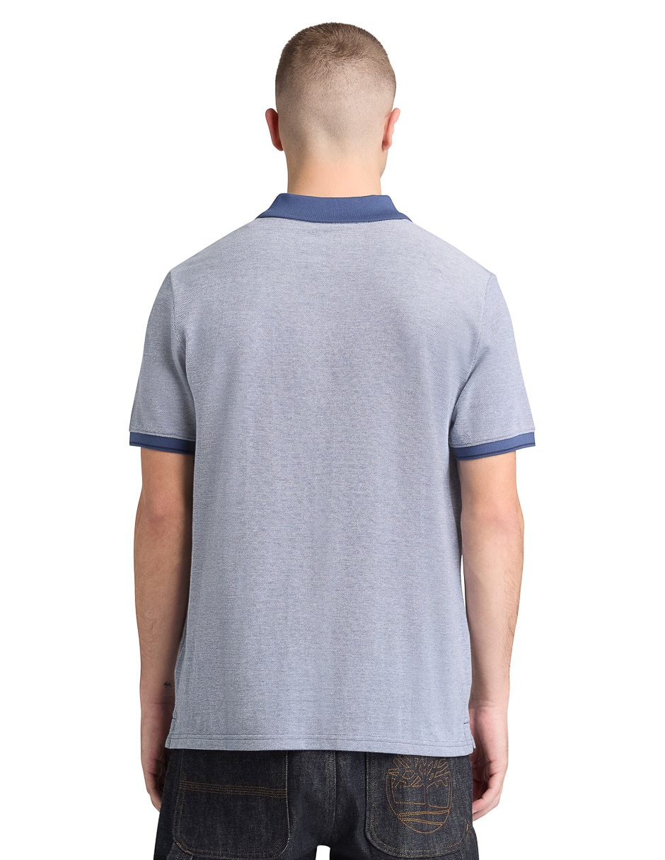 Playera tipo polo para hombre 2