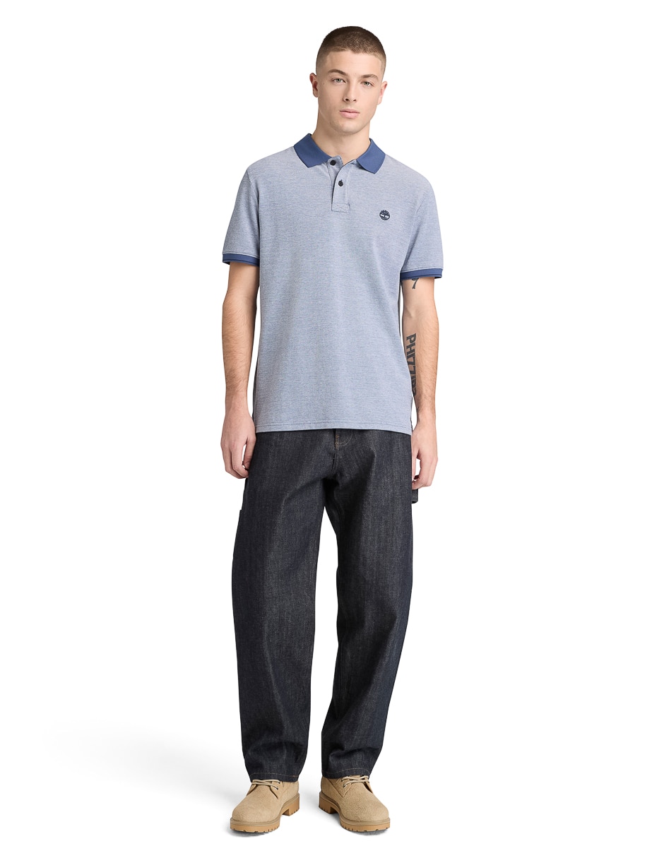 Playera tipo polo para hombre 3