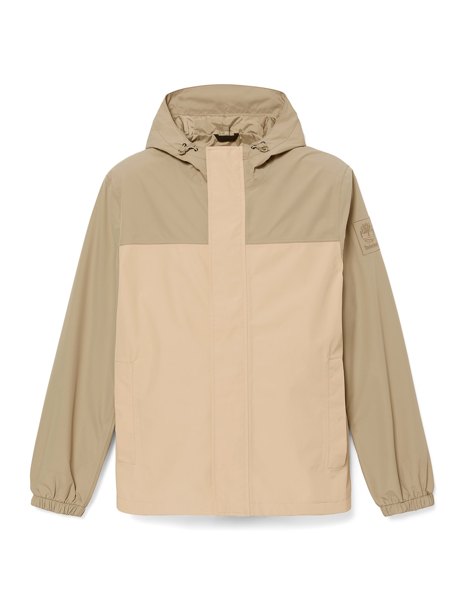 Chamarra rompevientos Water Resistant Shell Jacket impermeable con capucha para hombre 2