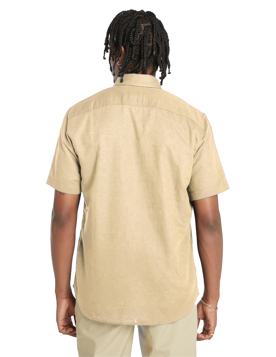 Camisa casual manga corta para hombre 3