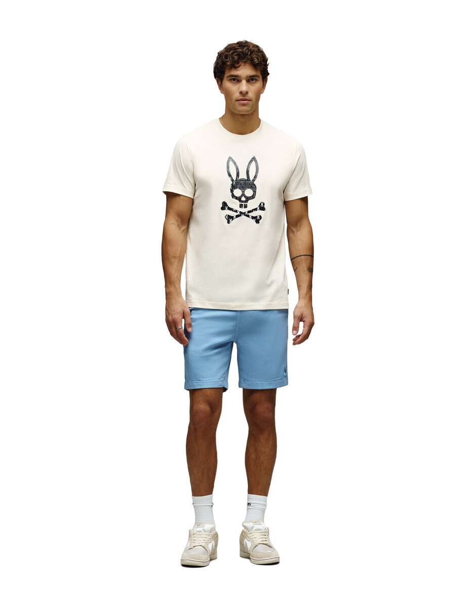 Playera cuello redondo para hombre 5
