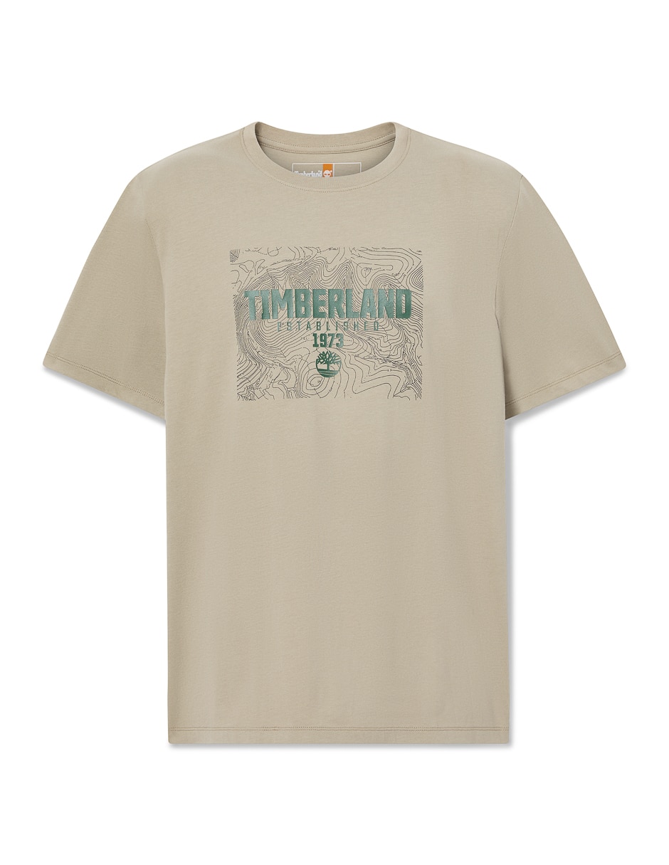 Playera cuello redondo para hombre 2