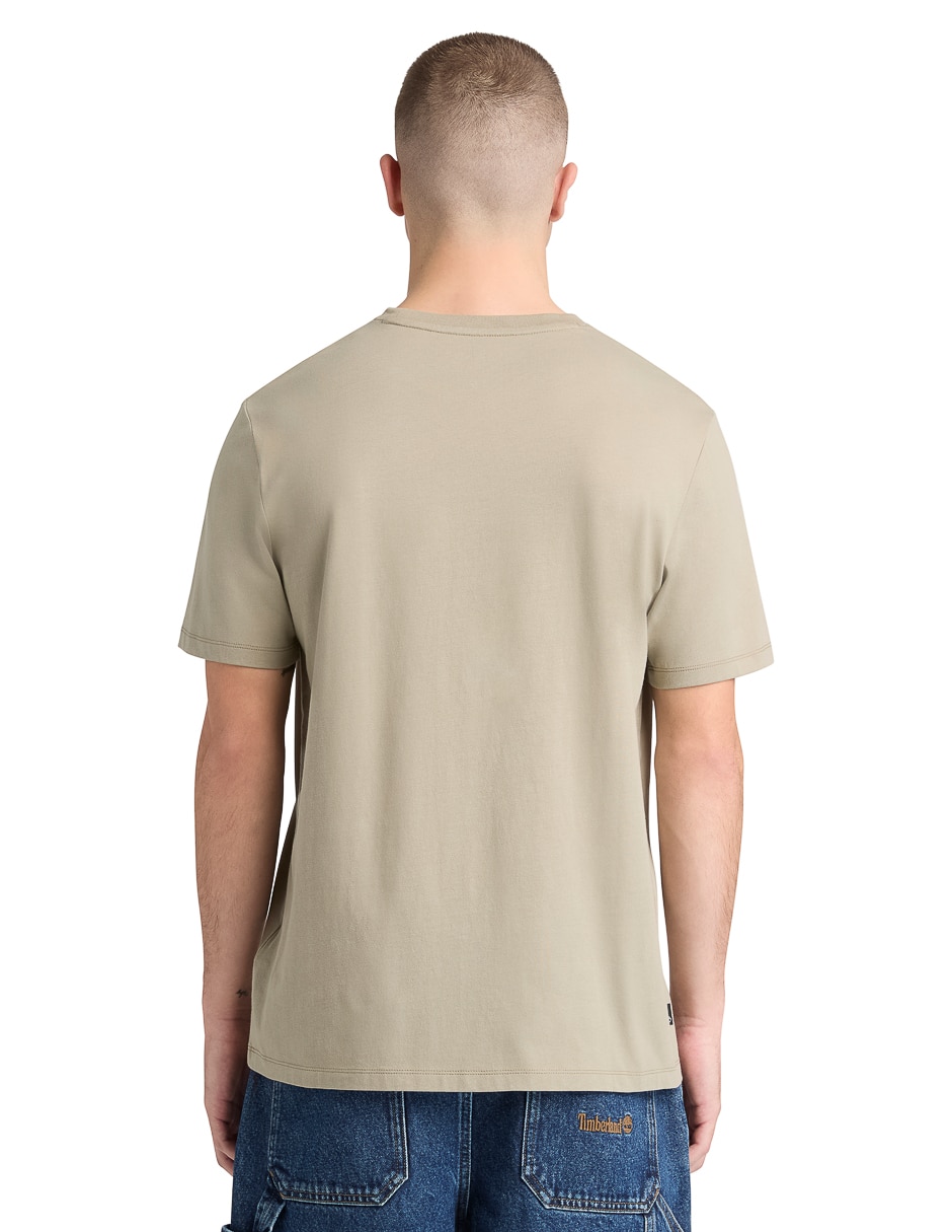Playera cuello redondo para hombre 4