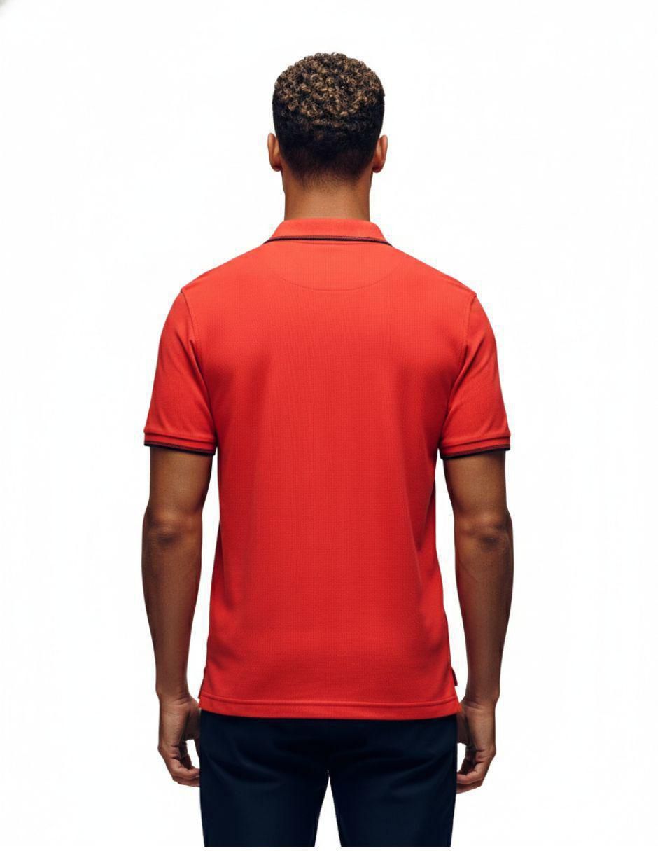 Playera tipo polo para hombre 4