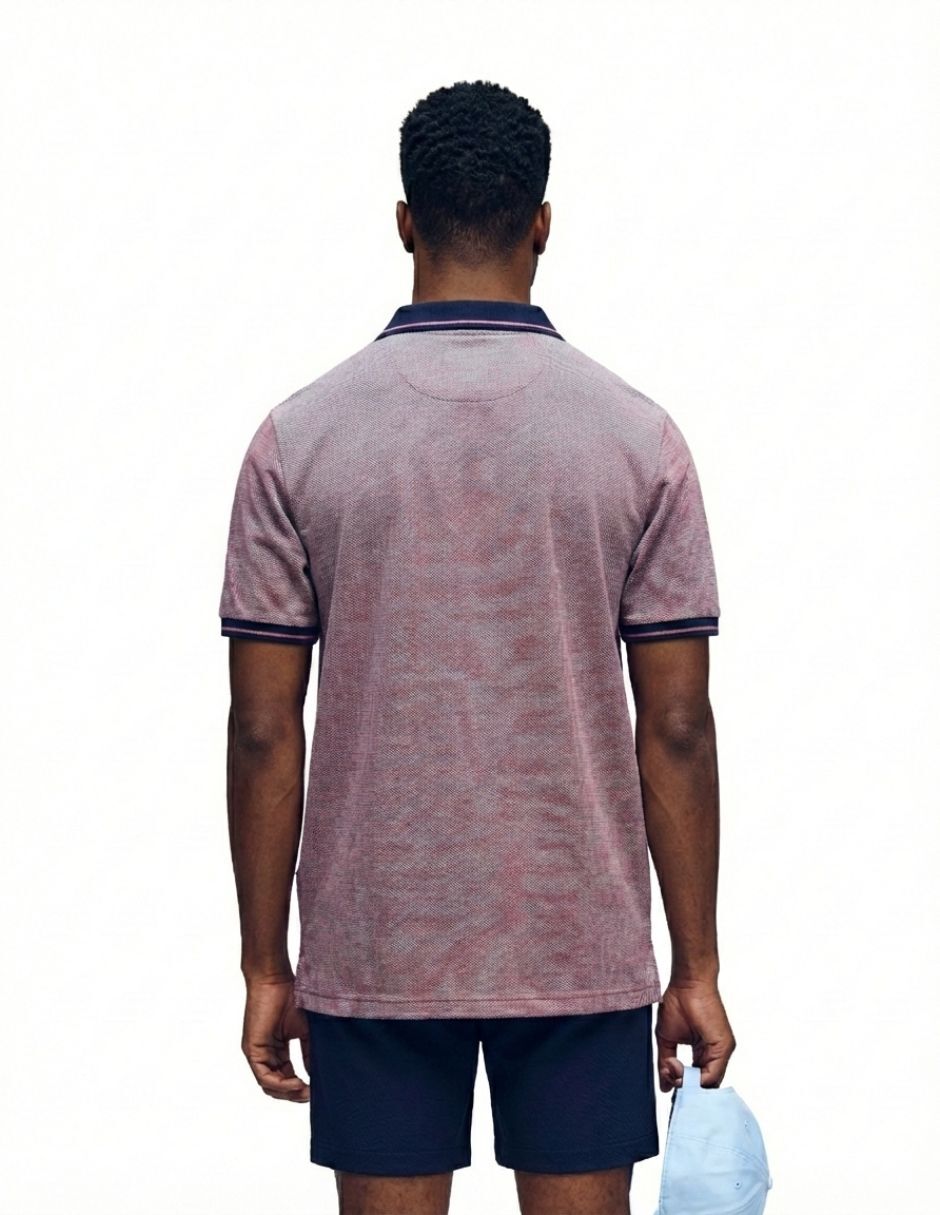 Playera tipo polo para hombre 4