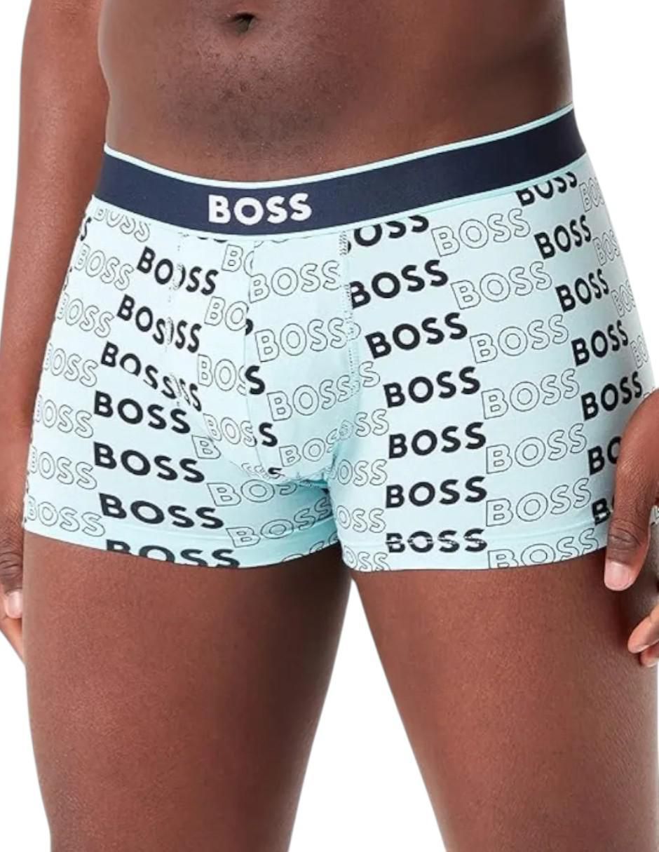 Bóxer trunk de algodón para hombre