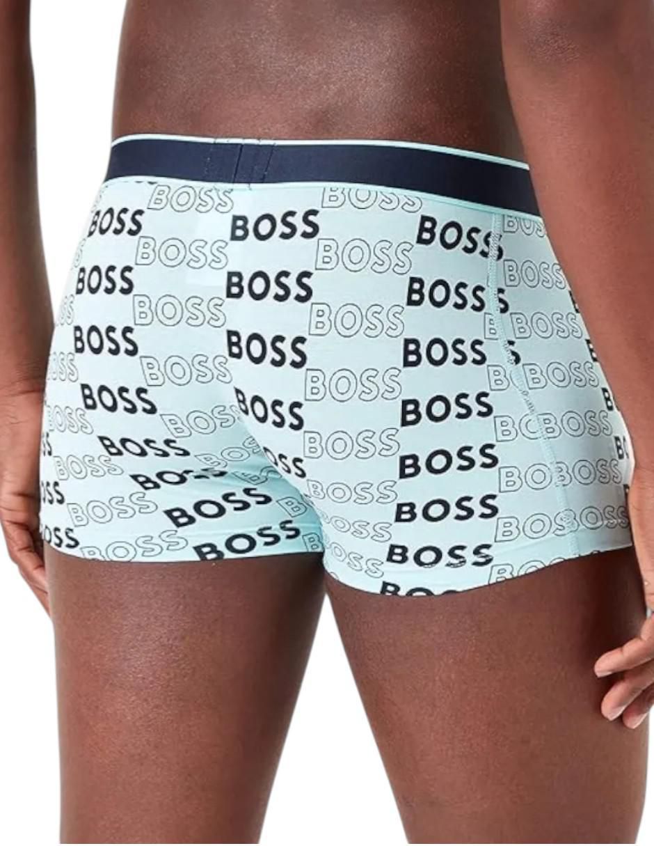 Bóxer trunk de algodón para hombre 2