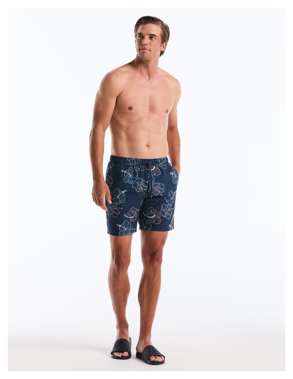 Traje de baño con bolsillos para hombre 3