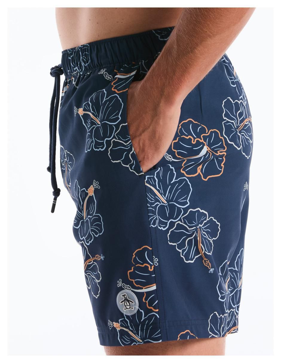 Traje de baño con bolsillos para hombre 5