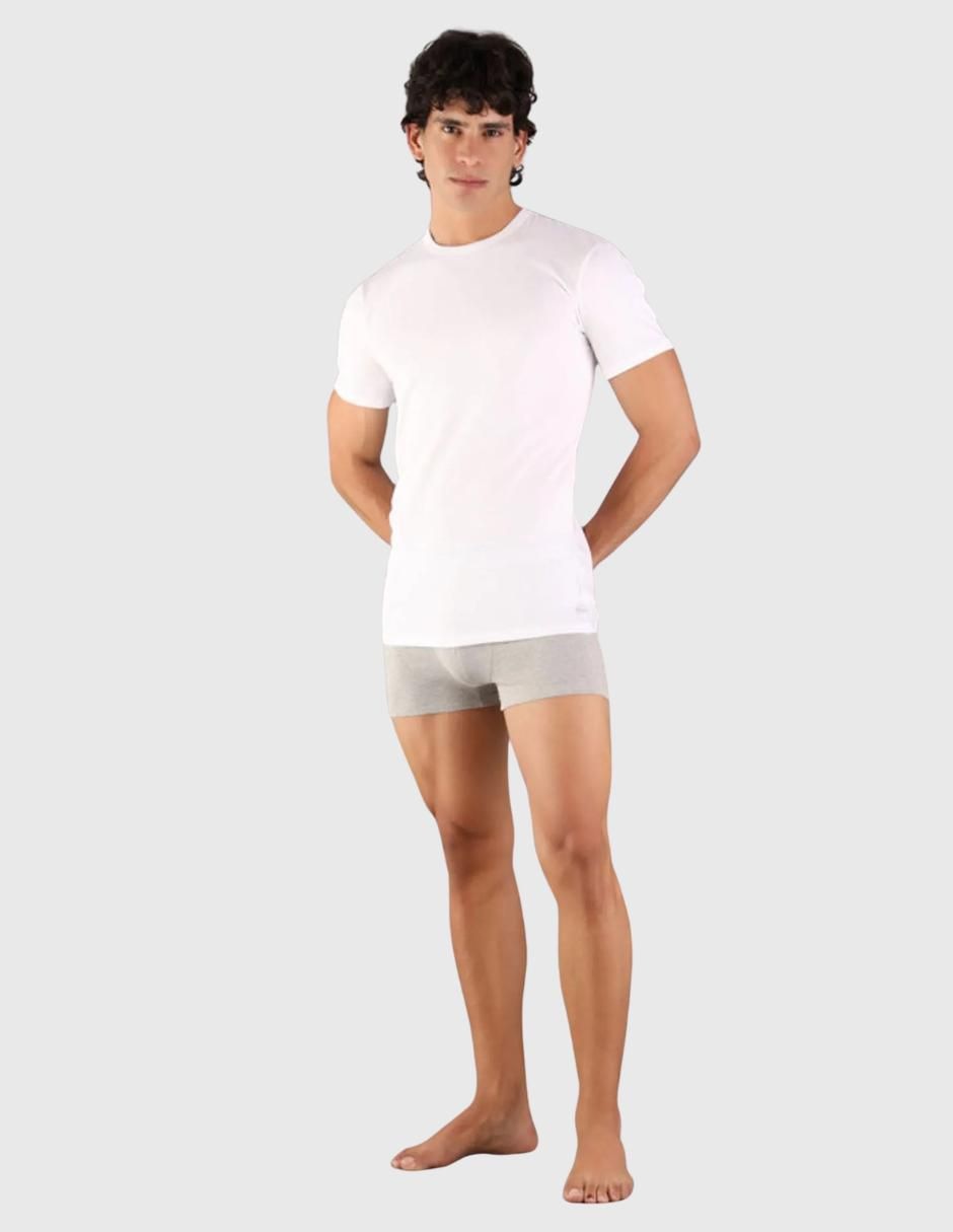Set playera cuello redondo para hombre 6