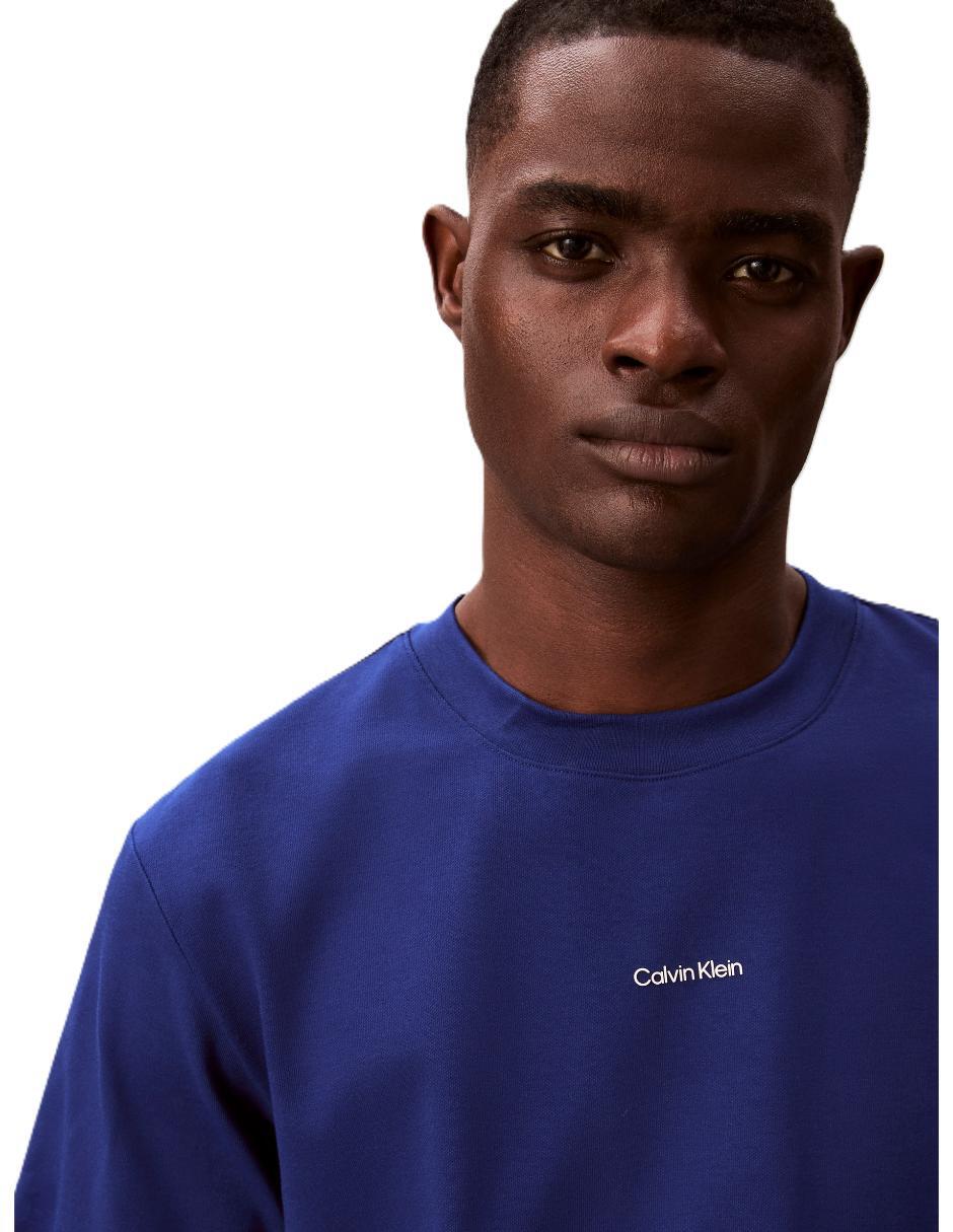 Playera cuello redondo para hombre 2