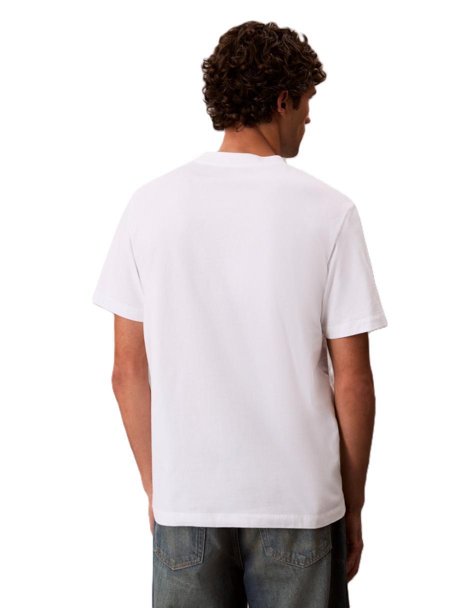 Playera cuello redondo para hombre 2