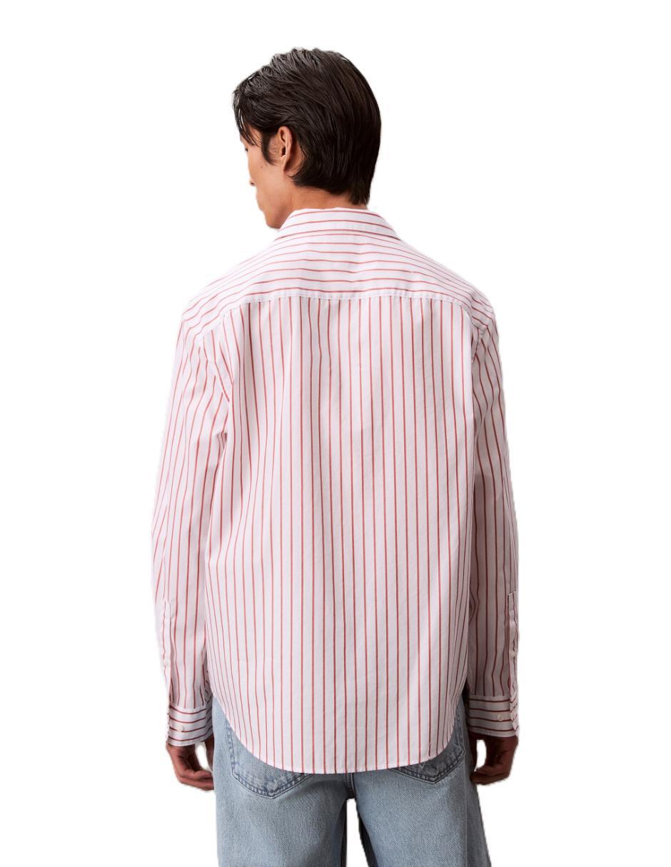 Camisa casual de algodón manga larga para hombre 2
