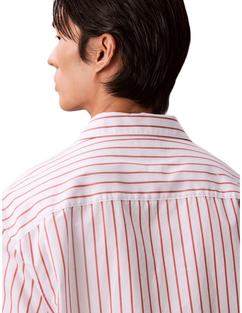 Camisa casual de algodón manga larga para hombre 3