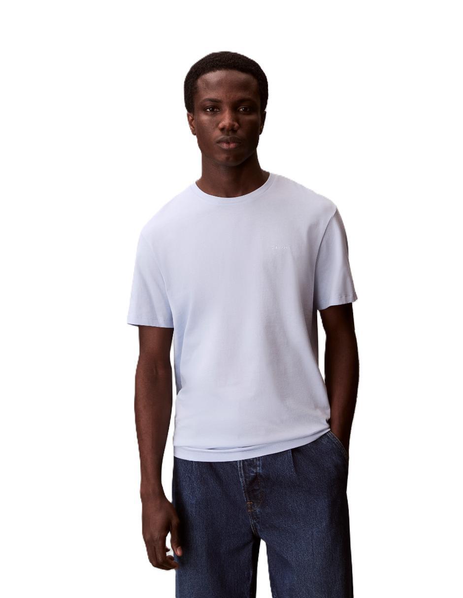 Playera cuello redondo para hombre