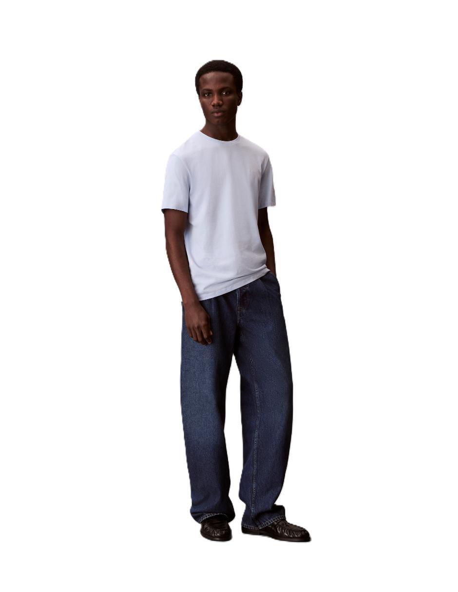 Playera cuello redondo para hombre 3