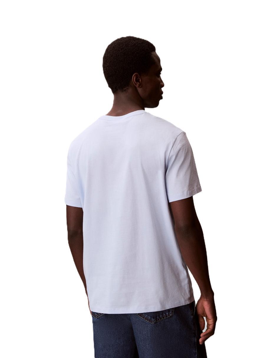 Playera cuello redondo para hombre 4