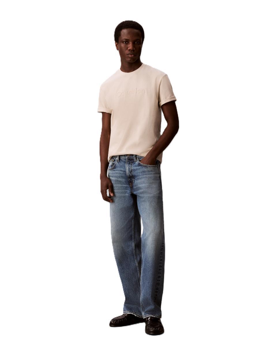 Playera cuello redondo para hombre 3