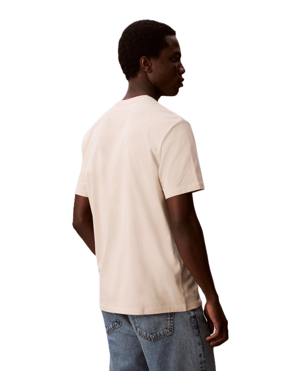Playera cuello redondo para hombre 4