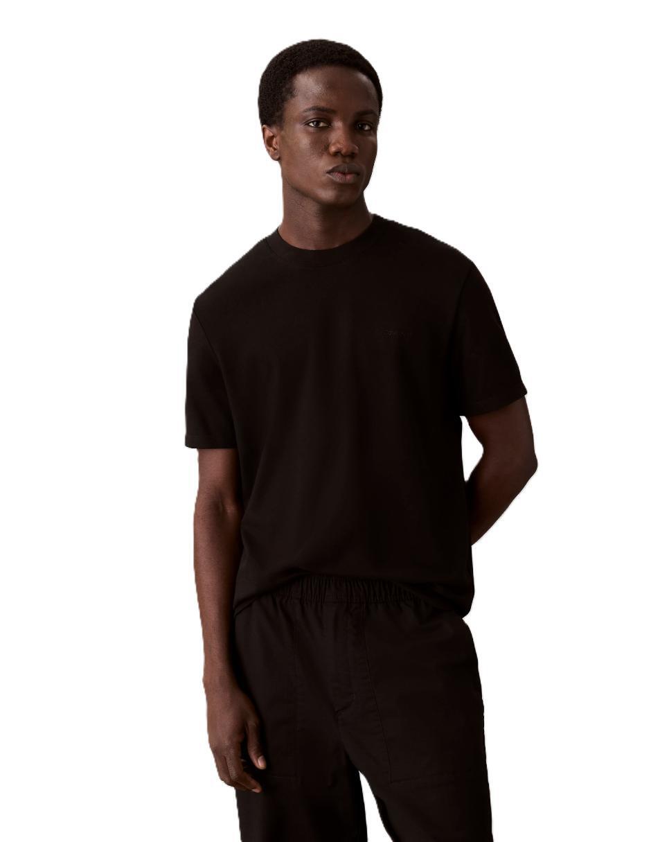 Playera cuello redondo para hombre