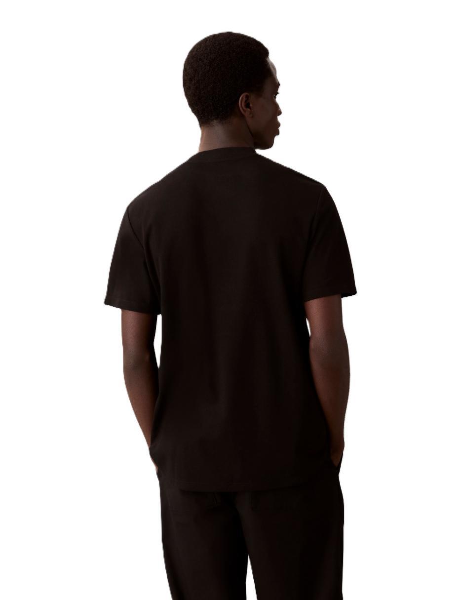 Playera cuello redondo para hombre 2