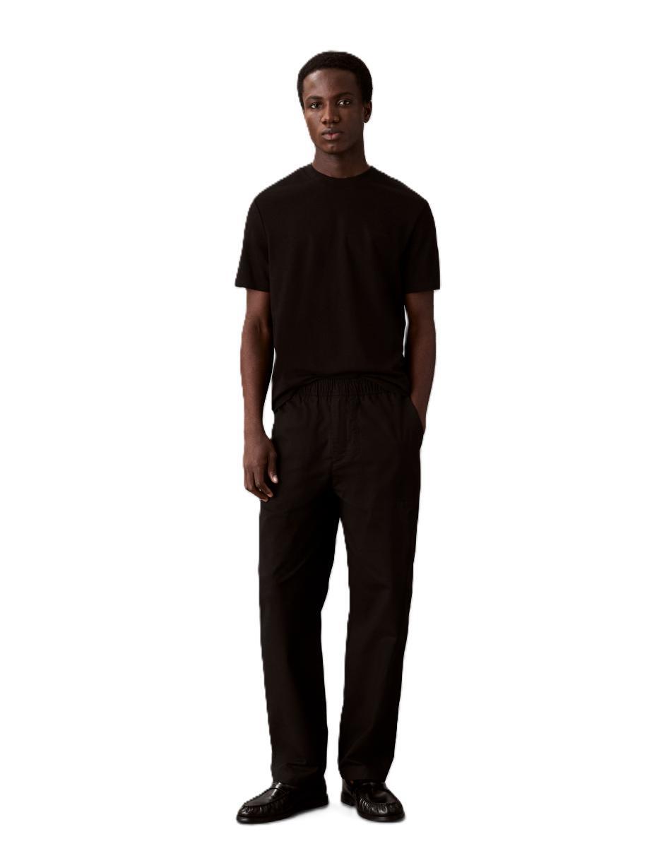 Playera cuello redondo para hombre 4