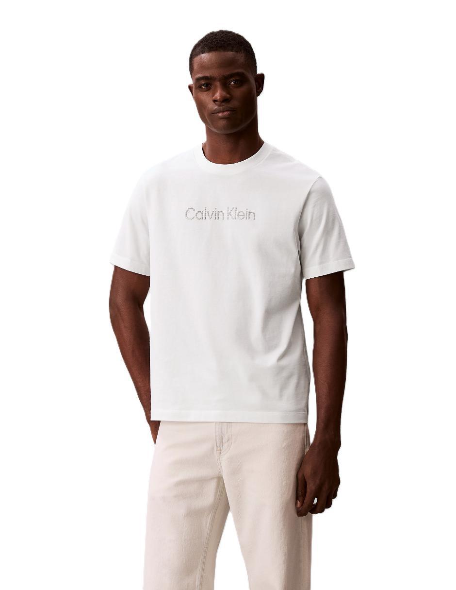 Playera cuello redondo para hombre