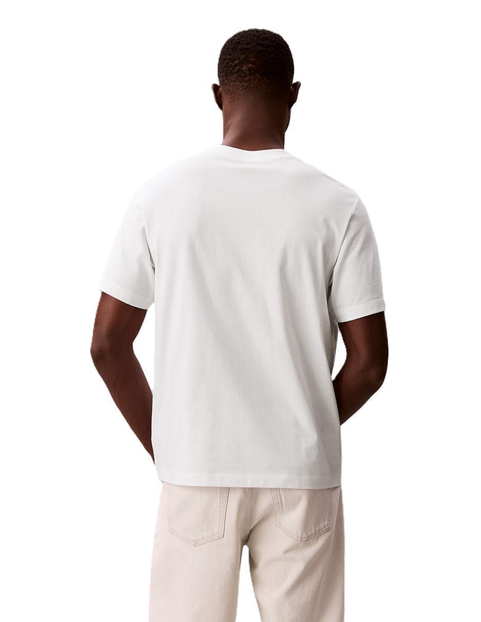 Playera cuello redondo para hombre 2