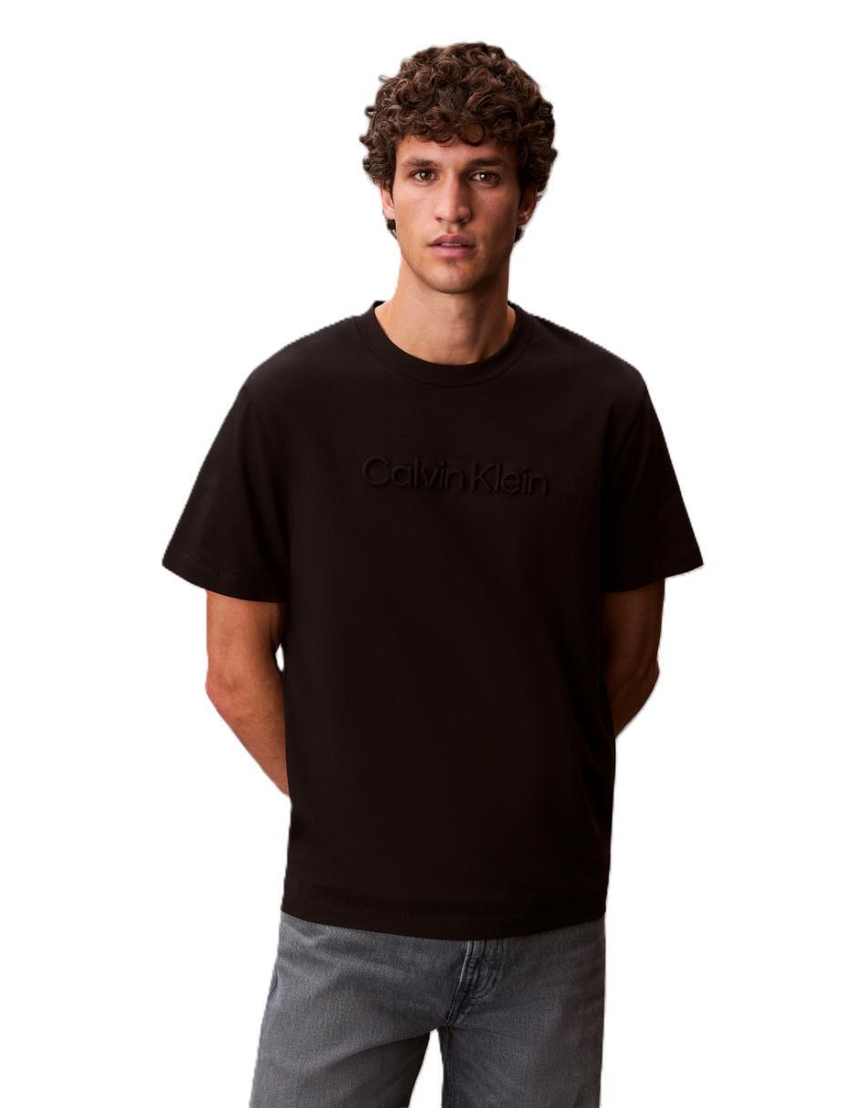 Playera cuello redondo para hombre