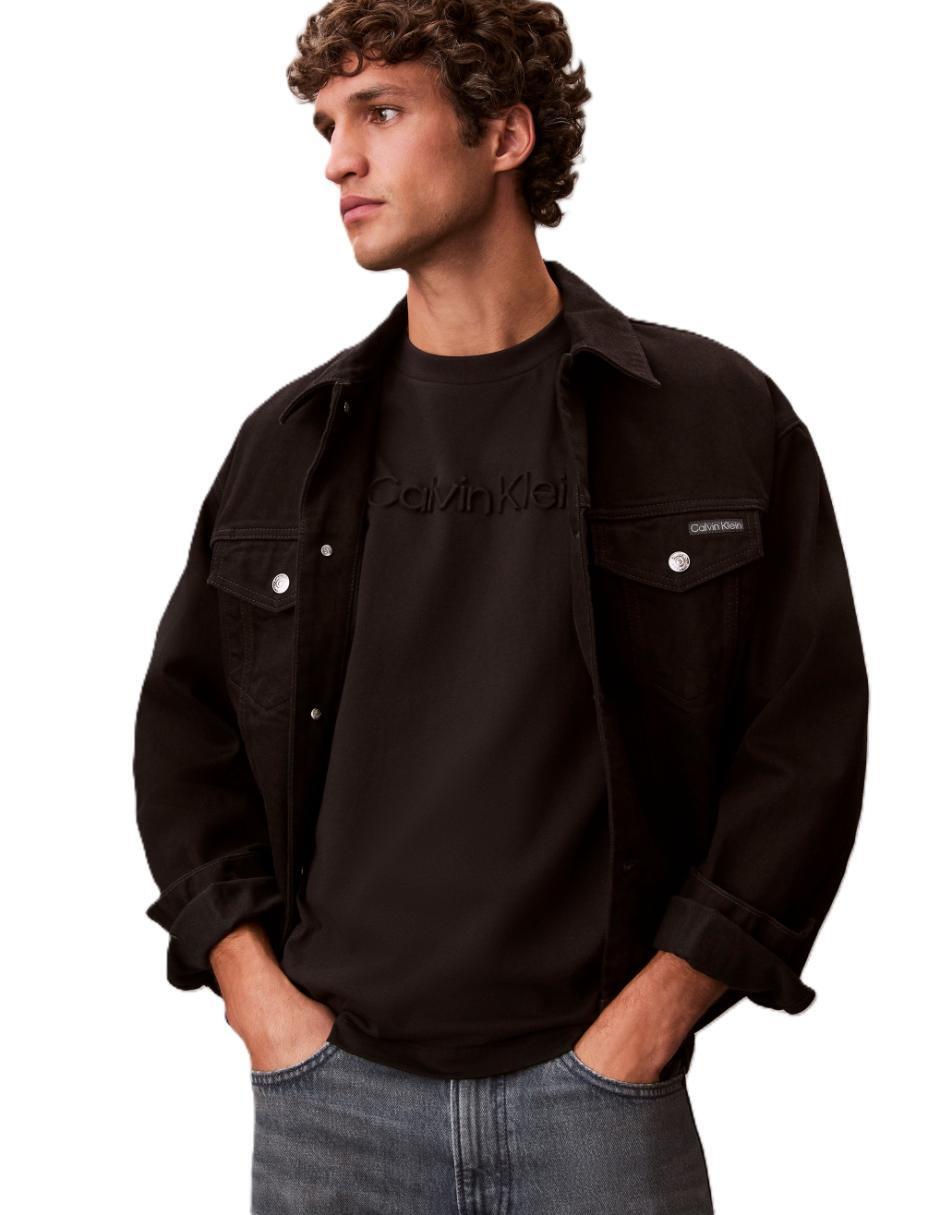 Playera cuello redondo para hombre 3