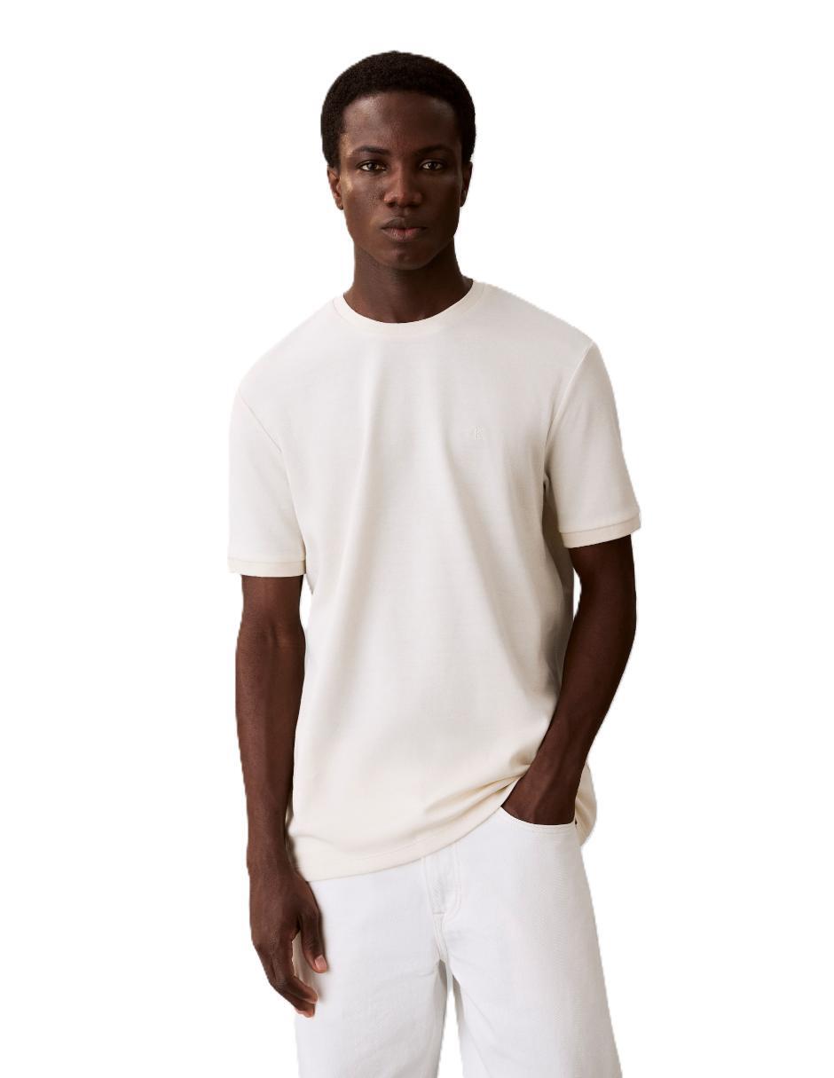 Playera cuello redondo para hombre