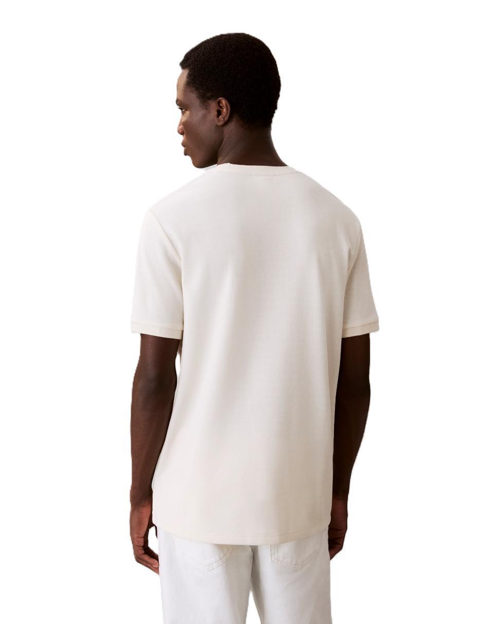Playera cuello redondo para hombre 2
