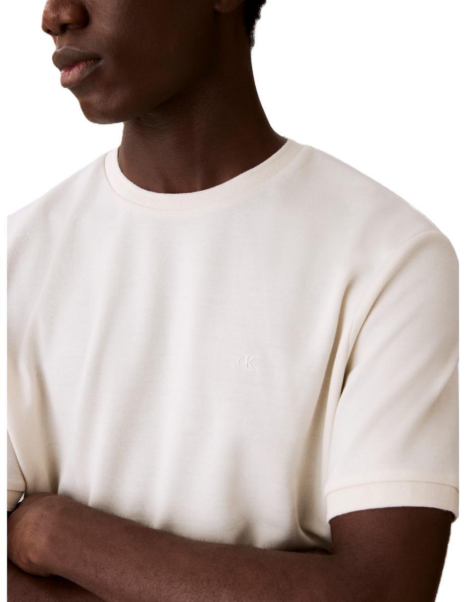 Playera cuello redondo para hombre 3